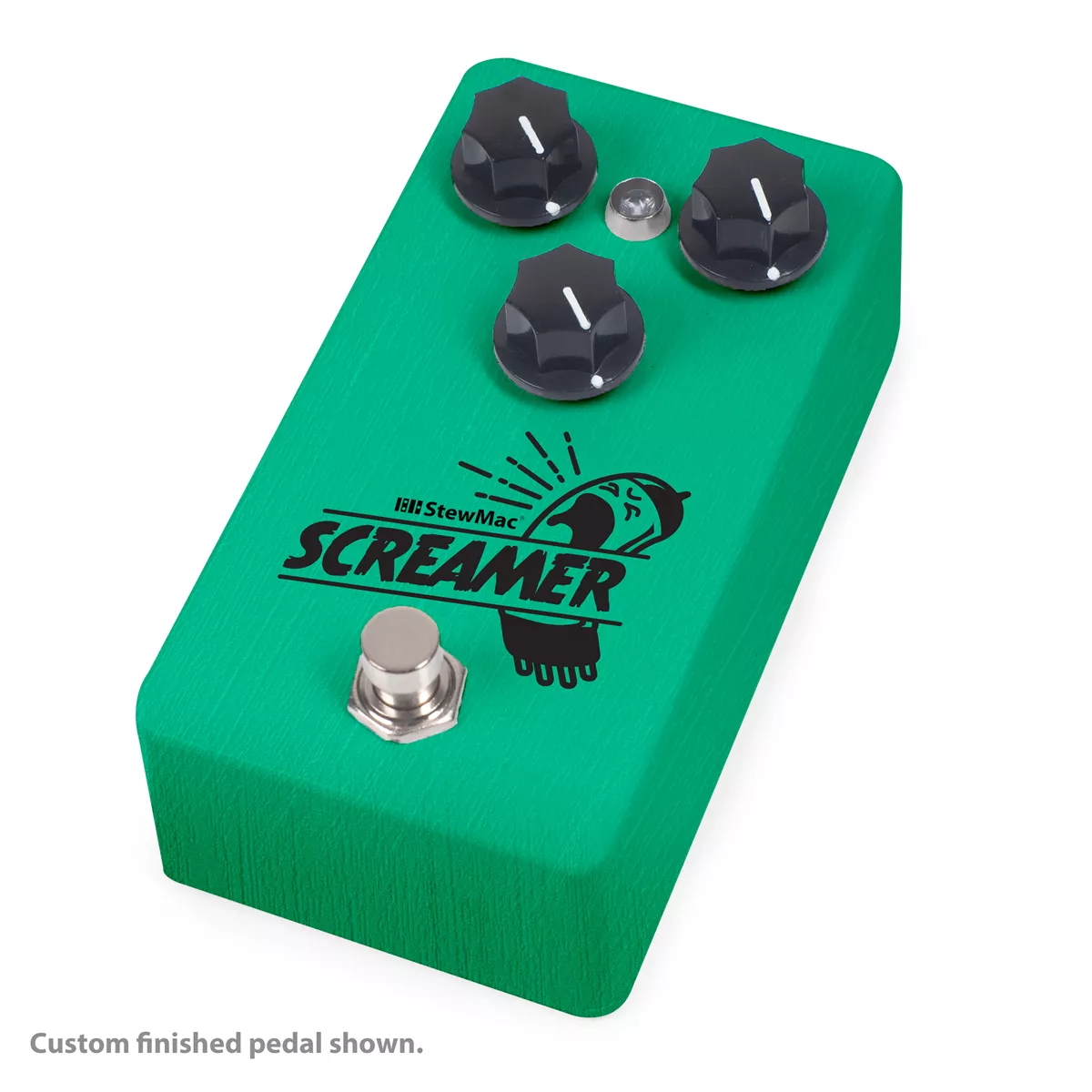 StewMac Screamer DIY Kit de Pedal StewMac Screamer DIY Kit de Pedal