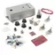 Kit de Pedal StewMac Screamer DIY, con caja desnuda Kit de Pedal StewMac Screamer DIY, con caja desnuda