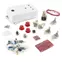 El kit de pedal StewMac Screamer DIY, con caja blanca El kit de pedal StewMac Screamer DIY, con caja blanca