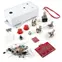 StewMac EC Expander Kit de Pedal DIY, con caja blanca StewMac EC Expander Kit de Pedal DIY, con caja blanca