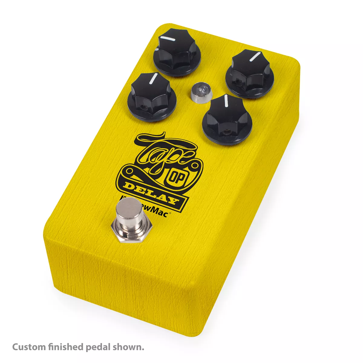 Delay de operación de cinta StewMac DIY Kit de Pedal Delay de operación de cinta StewMac DIY Kit de Pedal