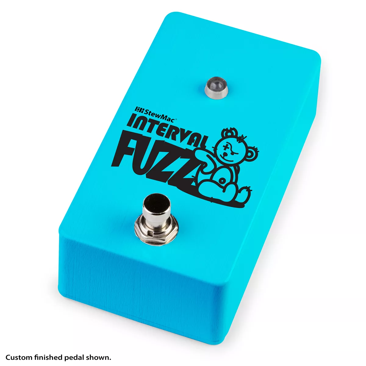 Fuzz de intervalo StewMac DIY Kit de Pedal Fuzz de intervalo StewMac DIY Kit de Pedal