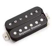Humbucker con pastilla Seymour Duncan modelo SH-2 Jazz, espirales negras expuestas, mástil