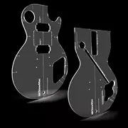 Conjunto de cuerpo de plantilla de fresado para Les Paul® '59