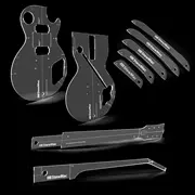 La plantilla de fresado para '59 Les Paul®