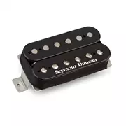 Seymour Duncan SH-4 JB modelo pastilla Humbucker, bobinas negras expuestas, puente