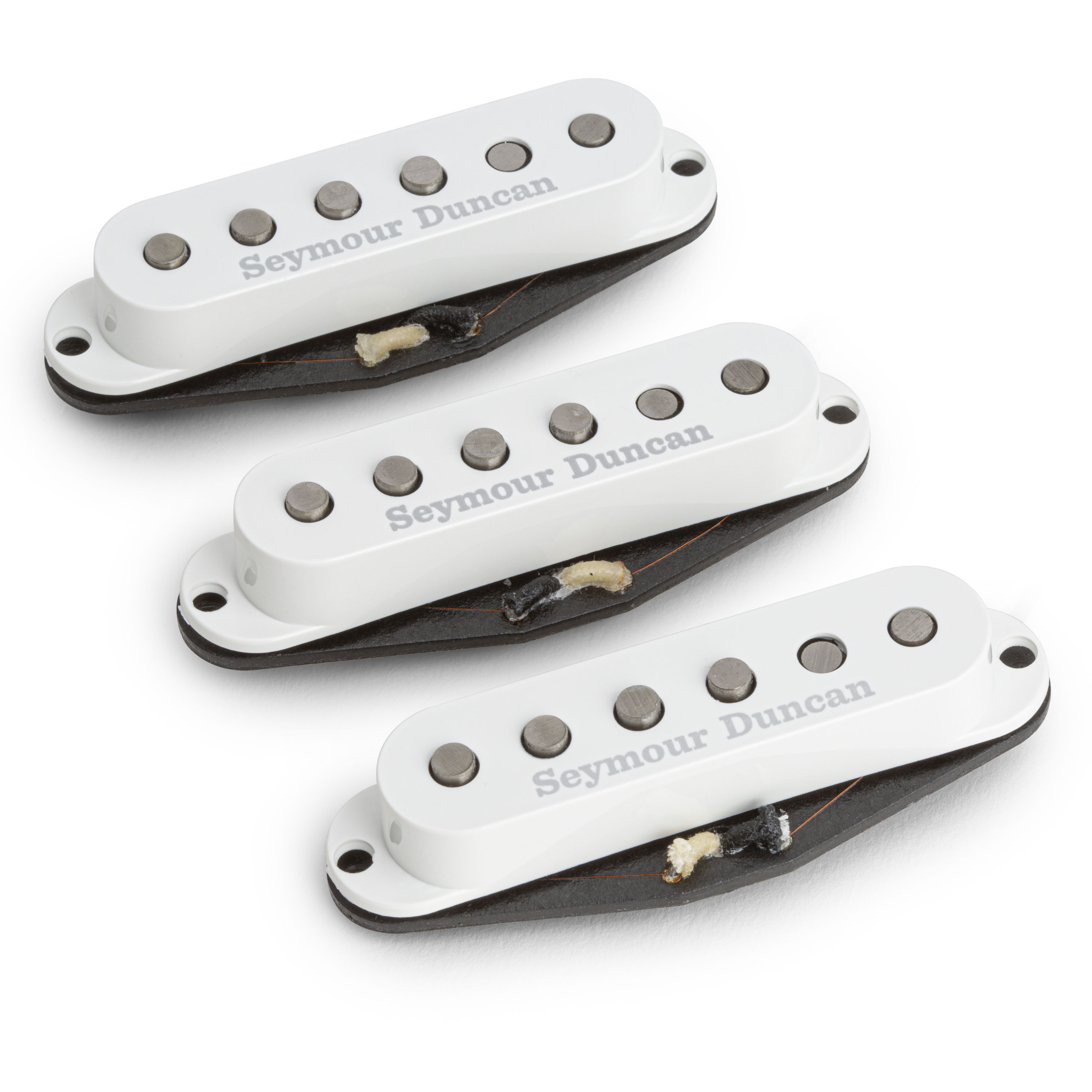 Conjunto de recogida calibrado Seymour Duncan SSL-1 Vintage Staggered Strat