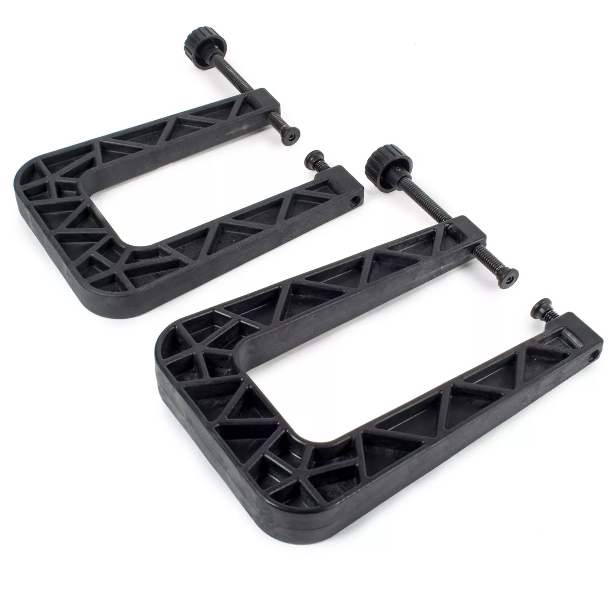 Abrazaderas de orificio de sonido ligeras Abrazaderas de orificio de sonido ligeras