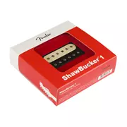 Guardabarros ShawBucker Humbucking Pickup pastilla, Zebra, Shawbucker 1
