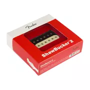 Guardabarros ShawBucker Humbucking Pickup pastilla, Zebra, Shawbucker 2