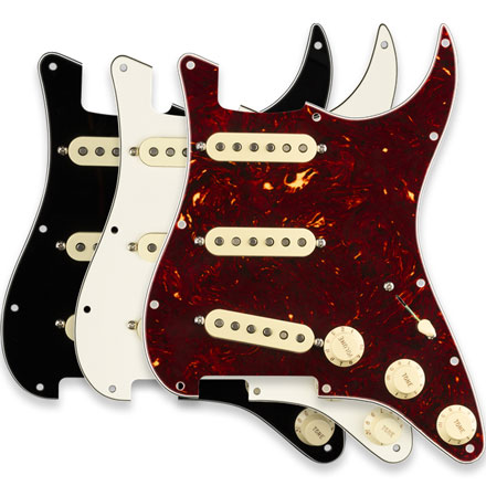 Guardabarros para Stratocaster precableado Fender Tex-Mex