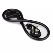 Accesorios para pedales personalizados Emerson, cable de alimentación en ángulo recto, 2 pies