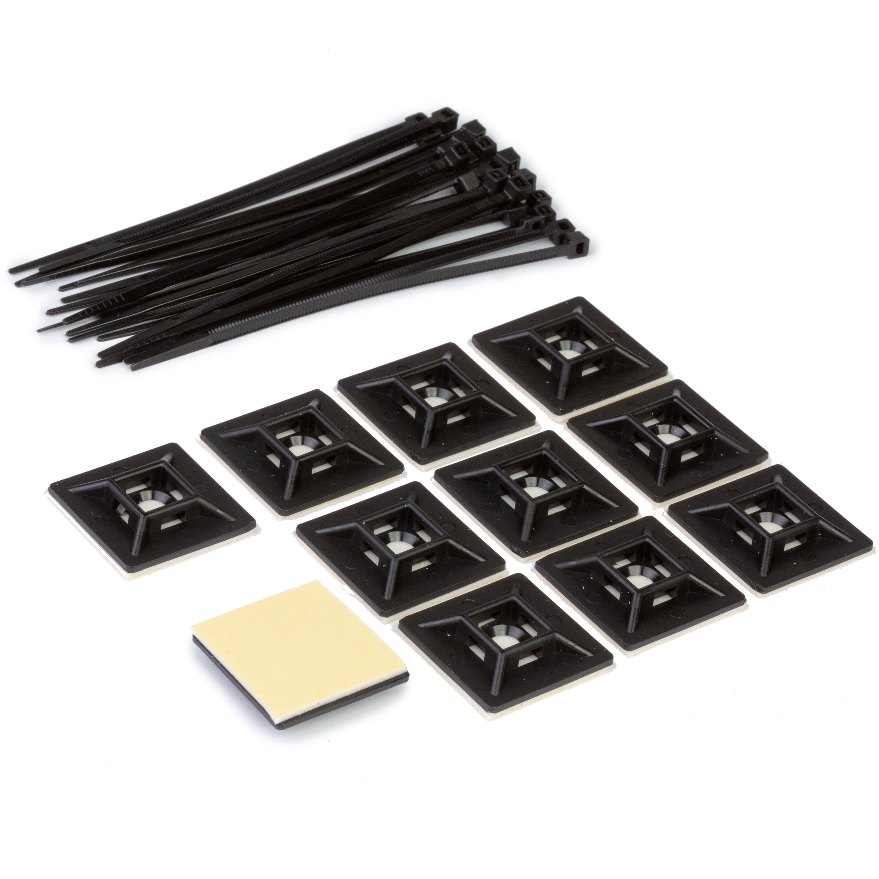 Paquete de accesorios para pedales, bridas y montaje de cables personalizados de Emerson