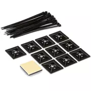 Paquete de accesorios para pedales, bridas y montaje de cables personalizados de Emerson