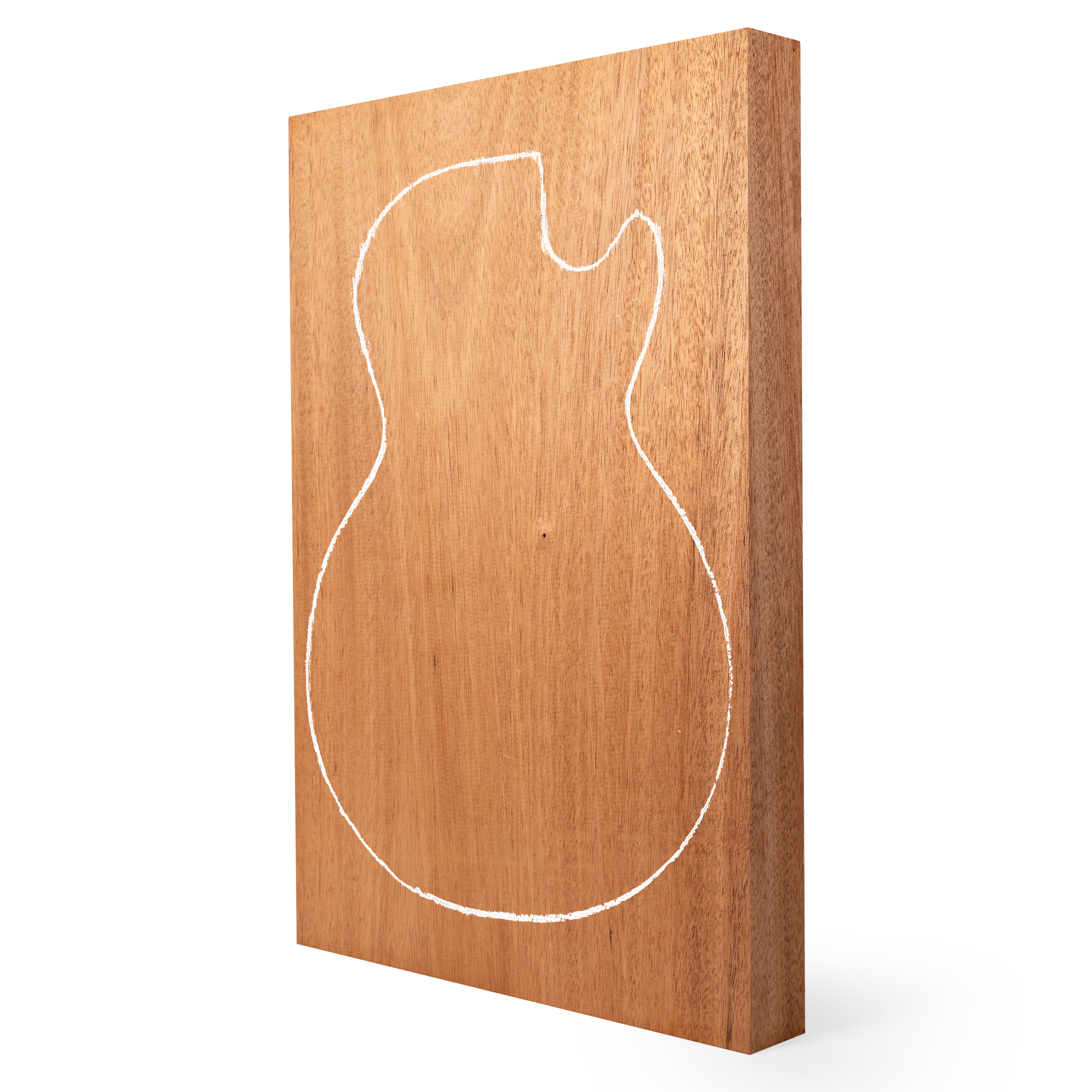 Cuerpo en bruto de caoba hondureña para acabado con pintura Cuerpo en bruto de caoba hondureña para acabado con pintura