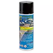 Sinergias de sonido, cuerda, herrajes y limpiador de cuerdas, lata de 7 oz.
