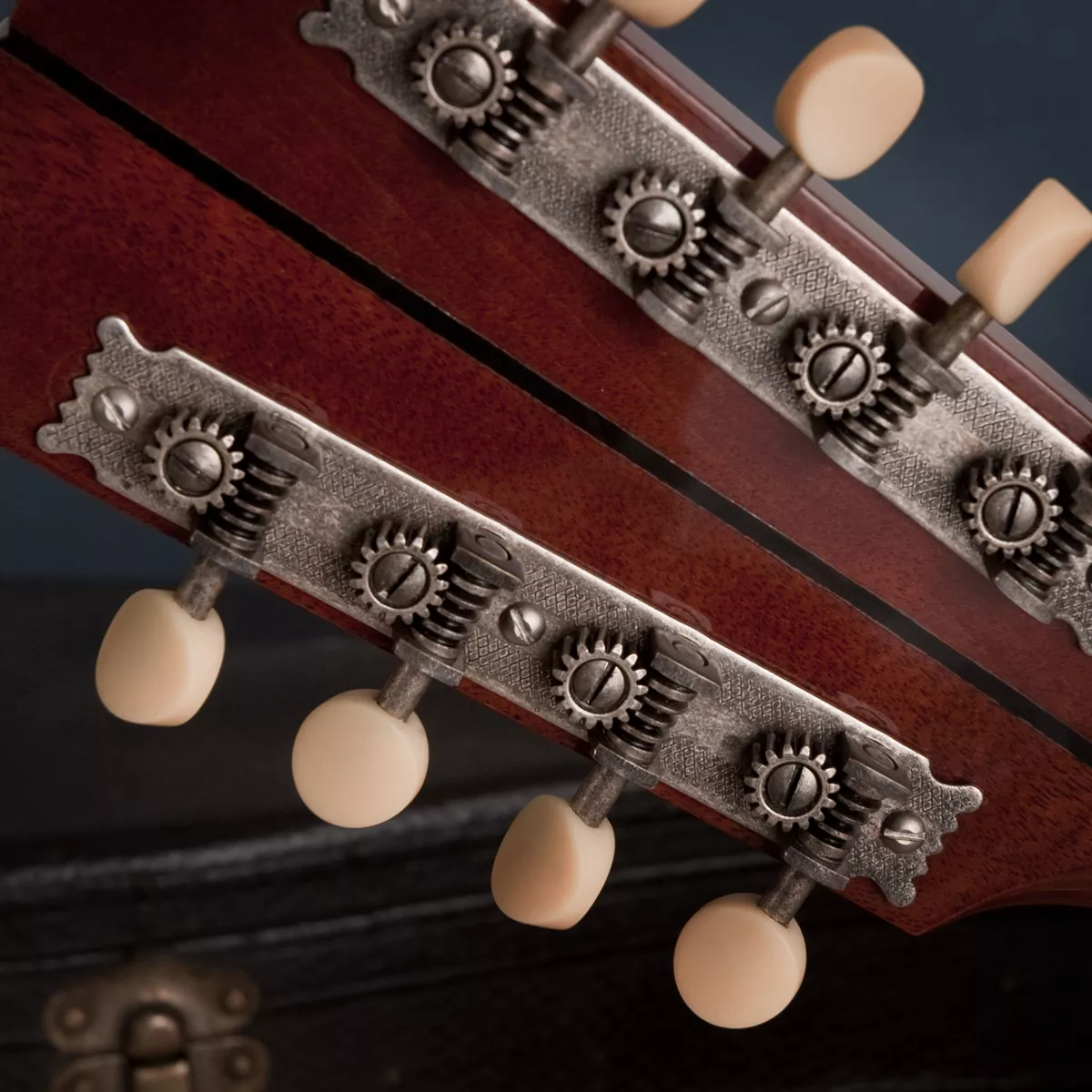 Golden Age Sintonizadores de restauración para Mandolina Estilo A Golden Age Sintonizadores de restauración para Mandolina Estilo A