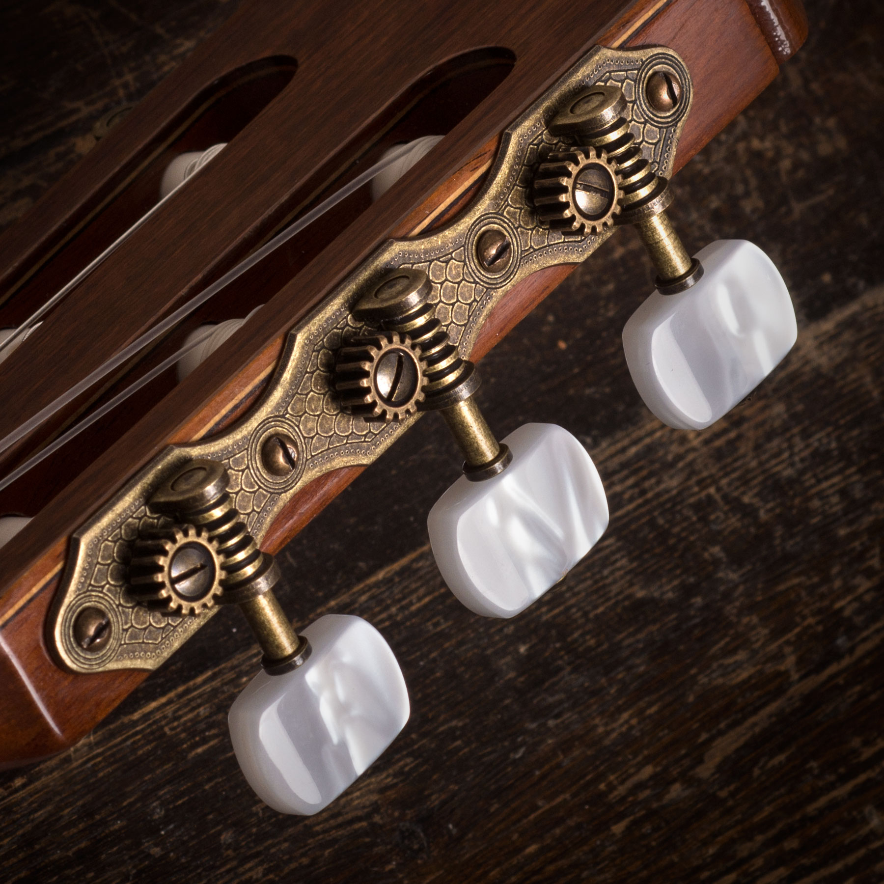 Golden Age Sintonizadores de guitarra clásicos