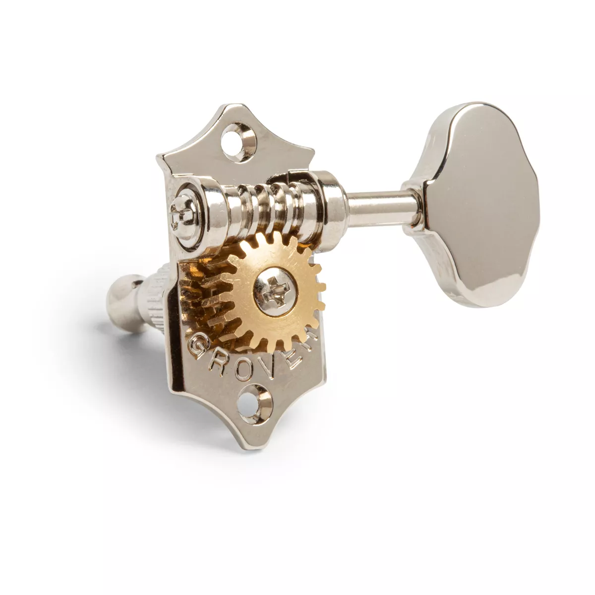 Sintonizadores Grover 18:1 Sta-Tite (serie U98 ) Ukelele con postes largos Sintonizadores Grover 18:1 Sta-Tite (serie U98 ) Ukelele con postes largos