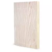 Cuerpo cuerpo en bruto de fresno del pantano, 4-Piece