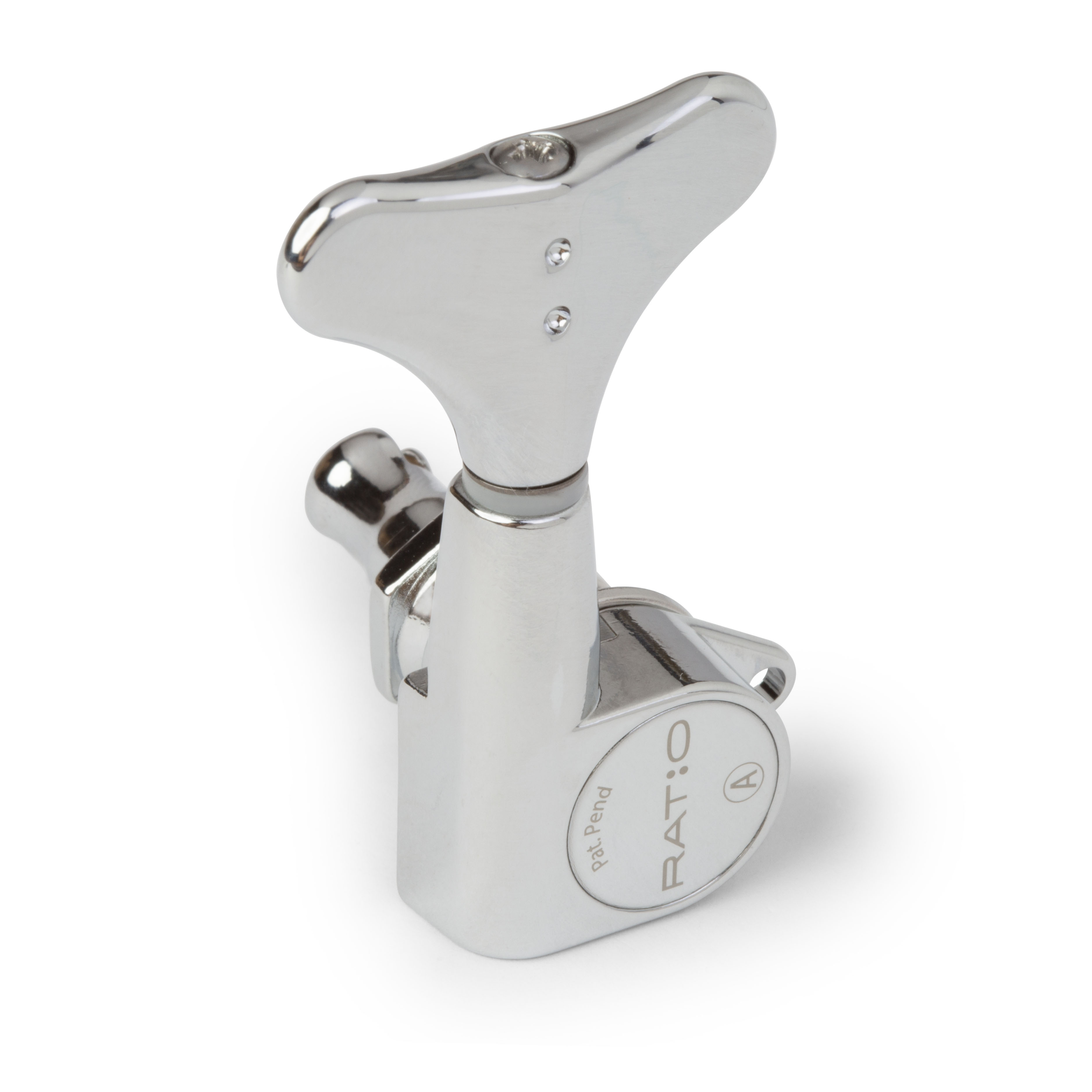 Juego de clavijero en 4-In-Line relaciones de bajo Graph Tech con perillas estilo Y Juego de clavijero en 4-In-Line relaciones de bajo Graph Tech con perillas estilo Y