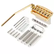 Sistema de temol estrecho de cola de raíl rosa Floyd, dorado