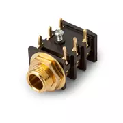 Conector para jack para circuito impreso Pure Tone, derivación