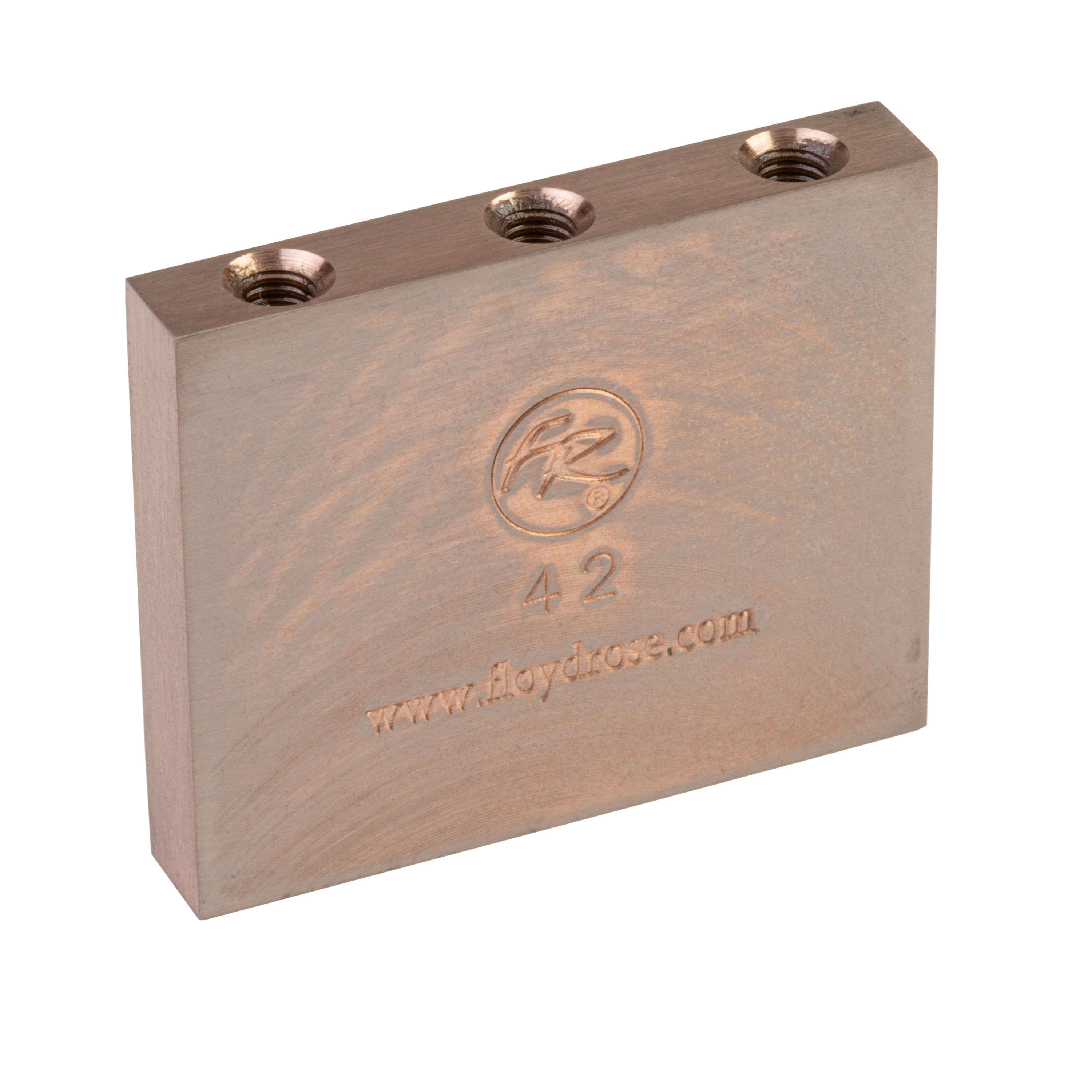 Bloque de sostenido de tungsteno Floyd Rose Bloque de sostenido de tungsteno Floyd Rose