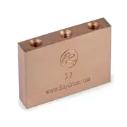Bloque de mantenimiento Floyd Rose Tungsten Tremolo, 37 mm - Para puentes empotrados