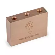Bloque de mantenimiento de tungsteno Floyd Rose Fat, 37 mm - Para puentes empotrados