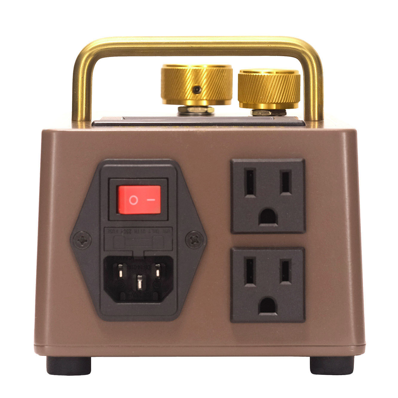 Atenuador de voltaje de entrada AmpRx BrownBox