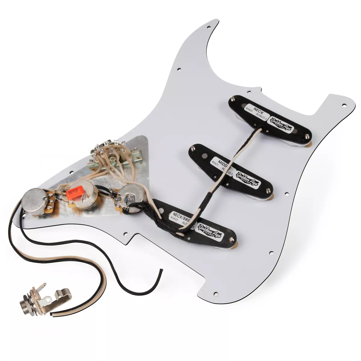 Golden Age Guardabarros precableados Golden Age Guardabarros precableados