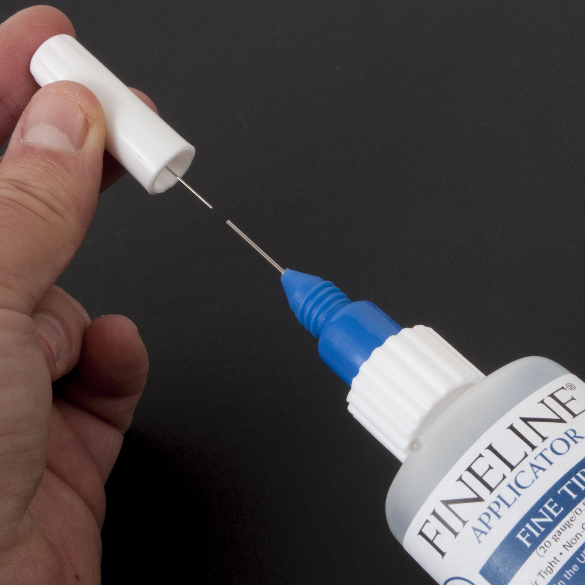 Aplicadores de líneas finas Aplicadores de líneas finas