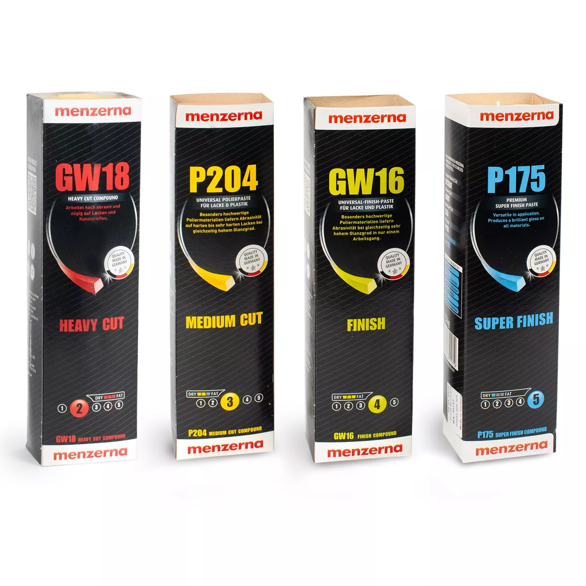 Compuestos de pulido Menzerna Compuestos de pulido Menzerna