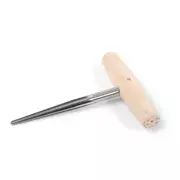 Orificio del pin de puente, escariador, ángulo de 5 grados