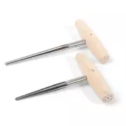 Juego de escariador de orificios para pin de puente, 2