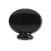 Perillas para clavijero Banjo, plástico negro