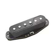 Juego de pastilla de ancho único Fishman Fluence para Strat, Juego de 3, Negro