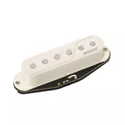 Juego de pastilla de ancho único Fishman Fluence para Strat, Juego de 3, Blanco