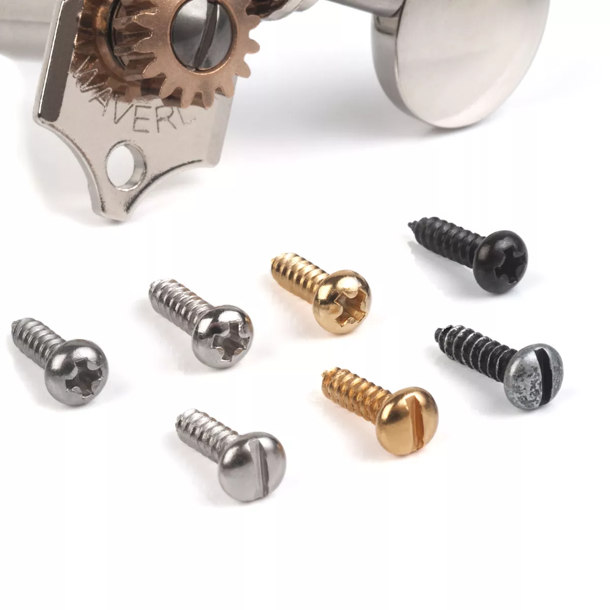 Tornillos de clavijero para pala maciza Tornillos de clavijero para pala maciza