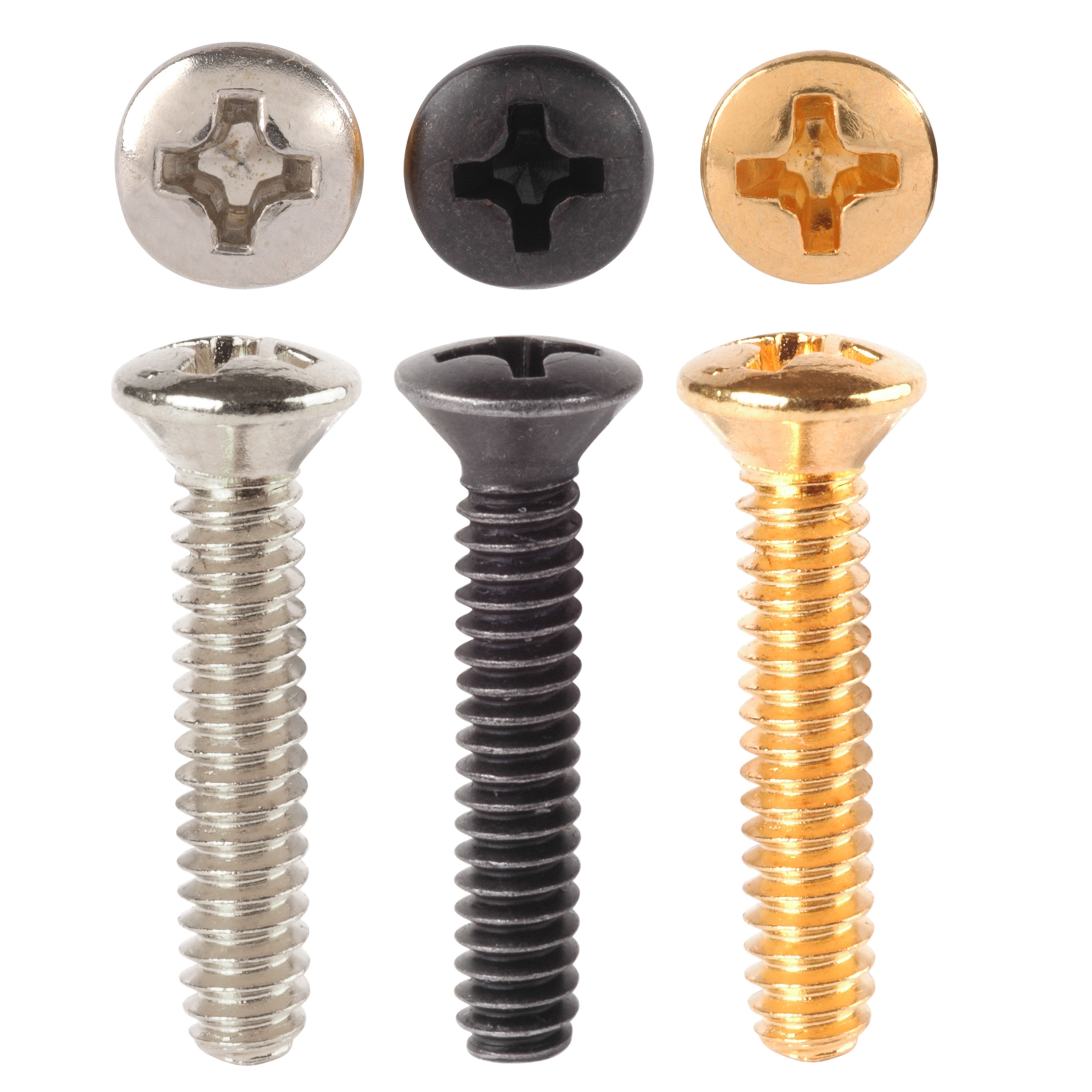 Tornillo de ajuste de altura de pastilla para Strat