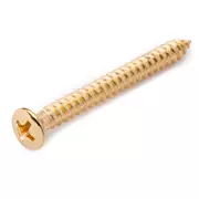 Tornillo de fijación para mástil, dorado