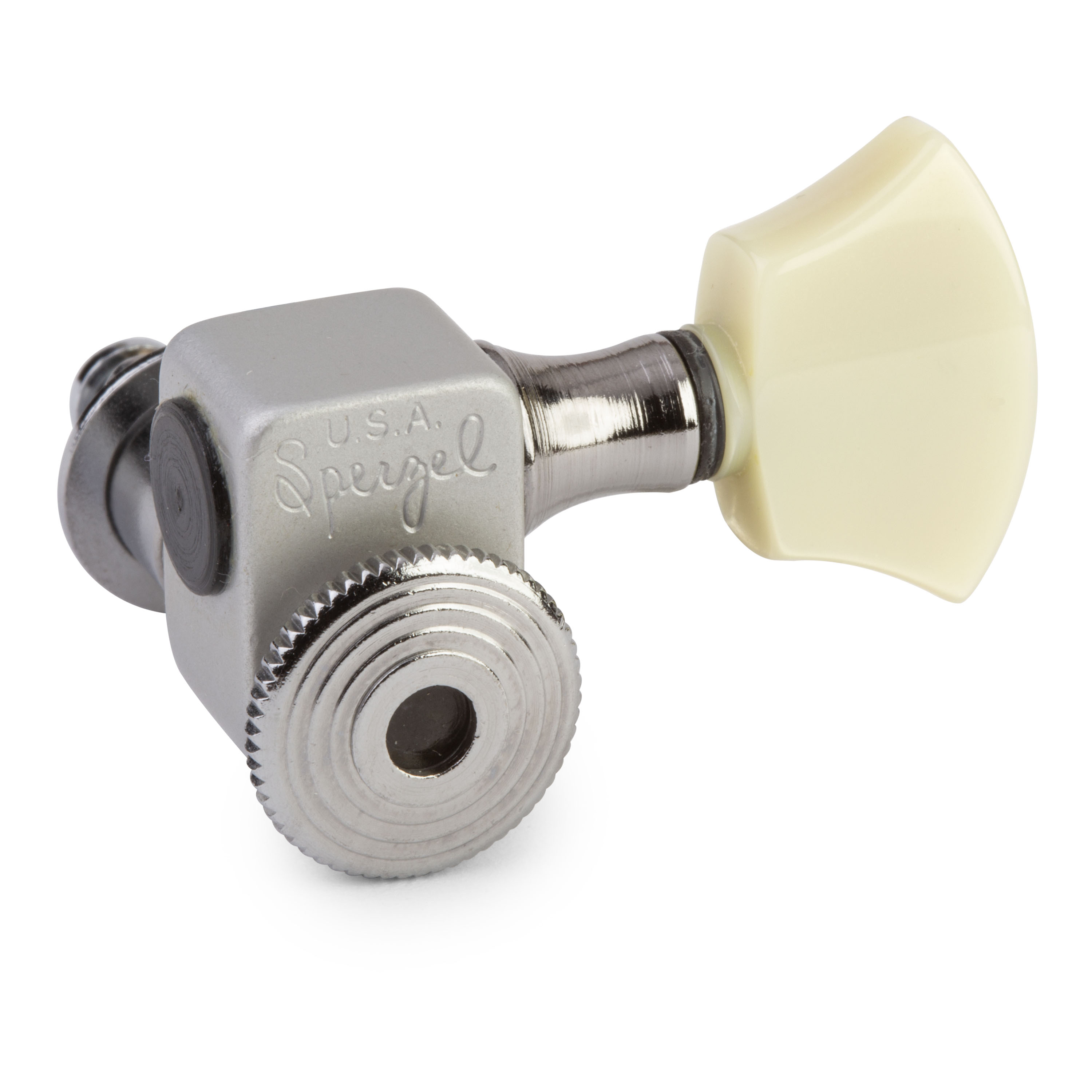 Máquinas de guitarra Sperzel Trim-Lok 3+3 con perillas vintage