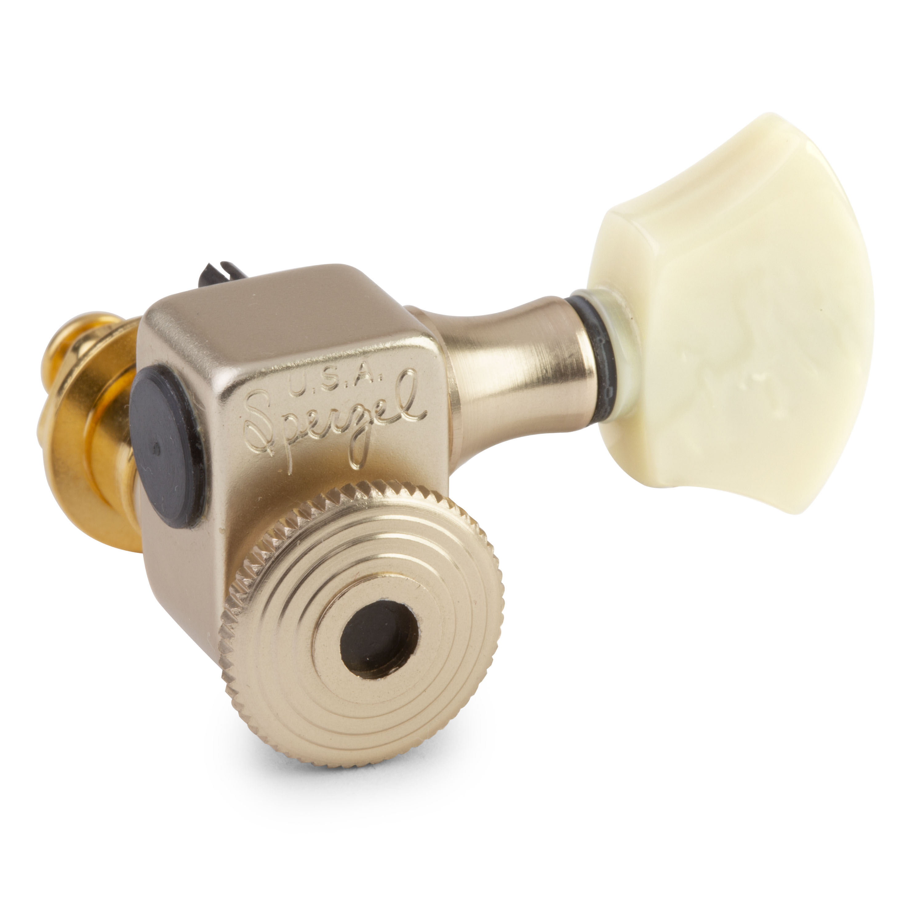 Máquinas de guitarra Sperzel Trim-Lok 3+3 con perillas vintage