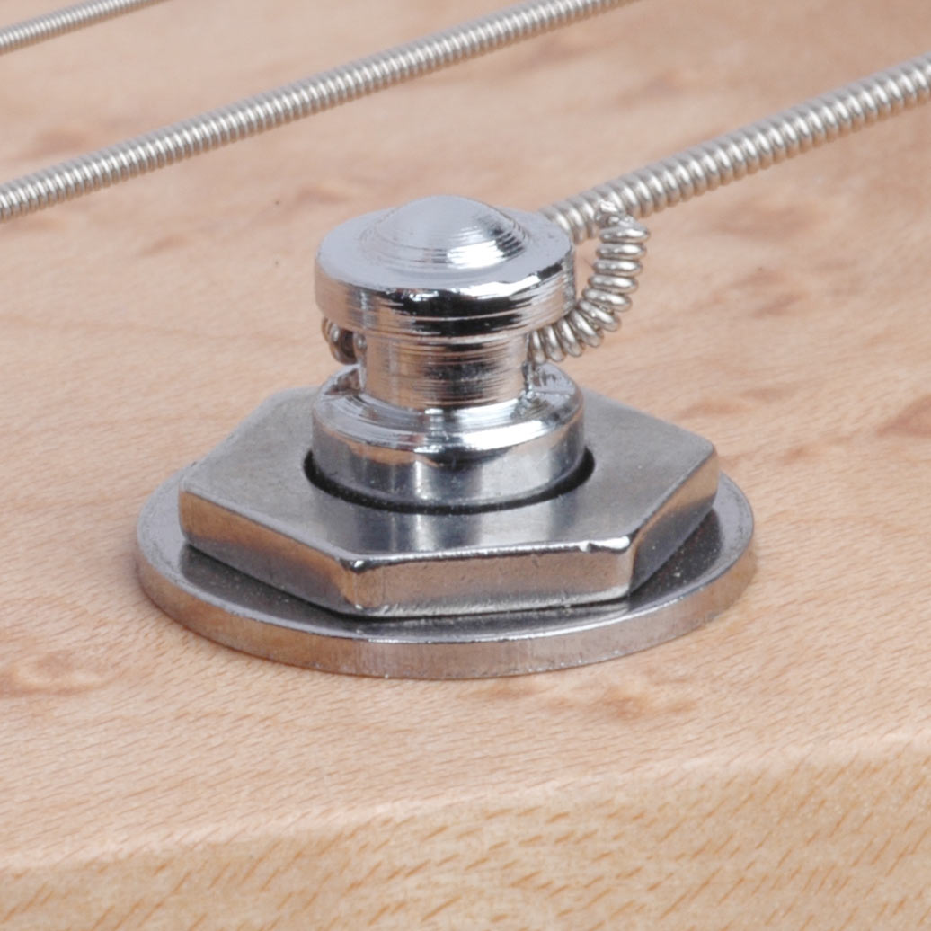 Máquinas de guitarra Sperzel Trim-Lok 3+3 con perillas vintage