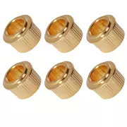 10,5 mm Casquillos de conversión redondos, dorados, juego de 6