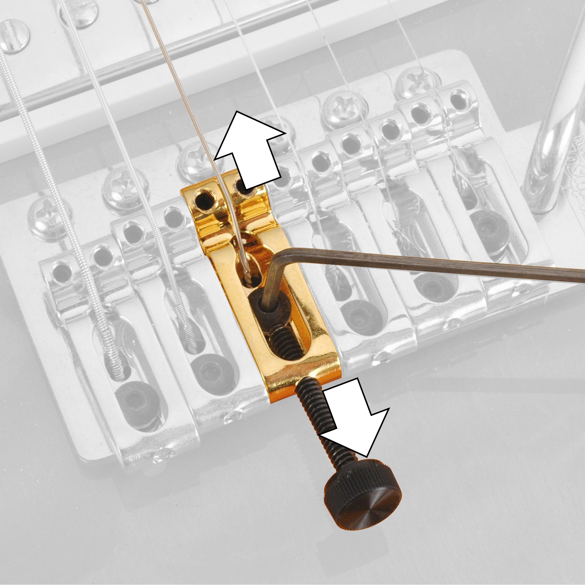 Tremolo vintage VSVG de Wilkinson/Gotoh