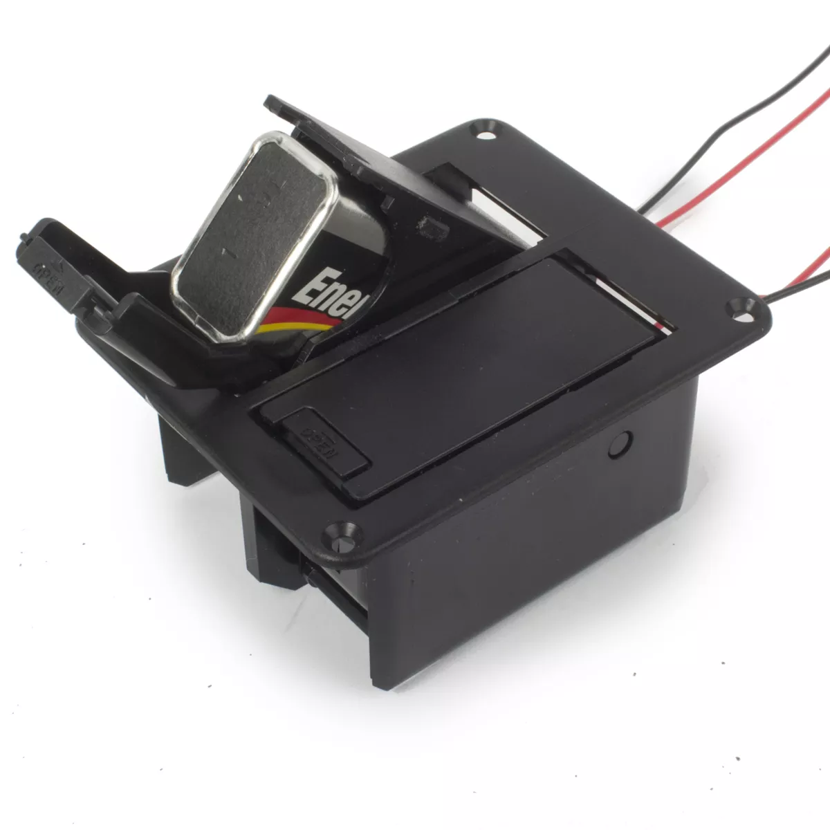 Caja de la batería Caja de la batería