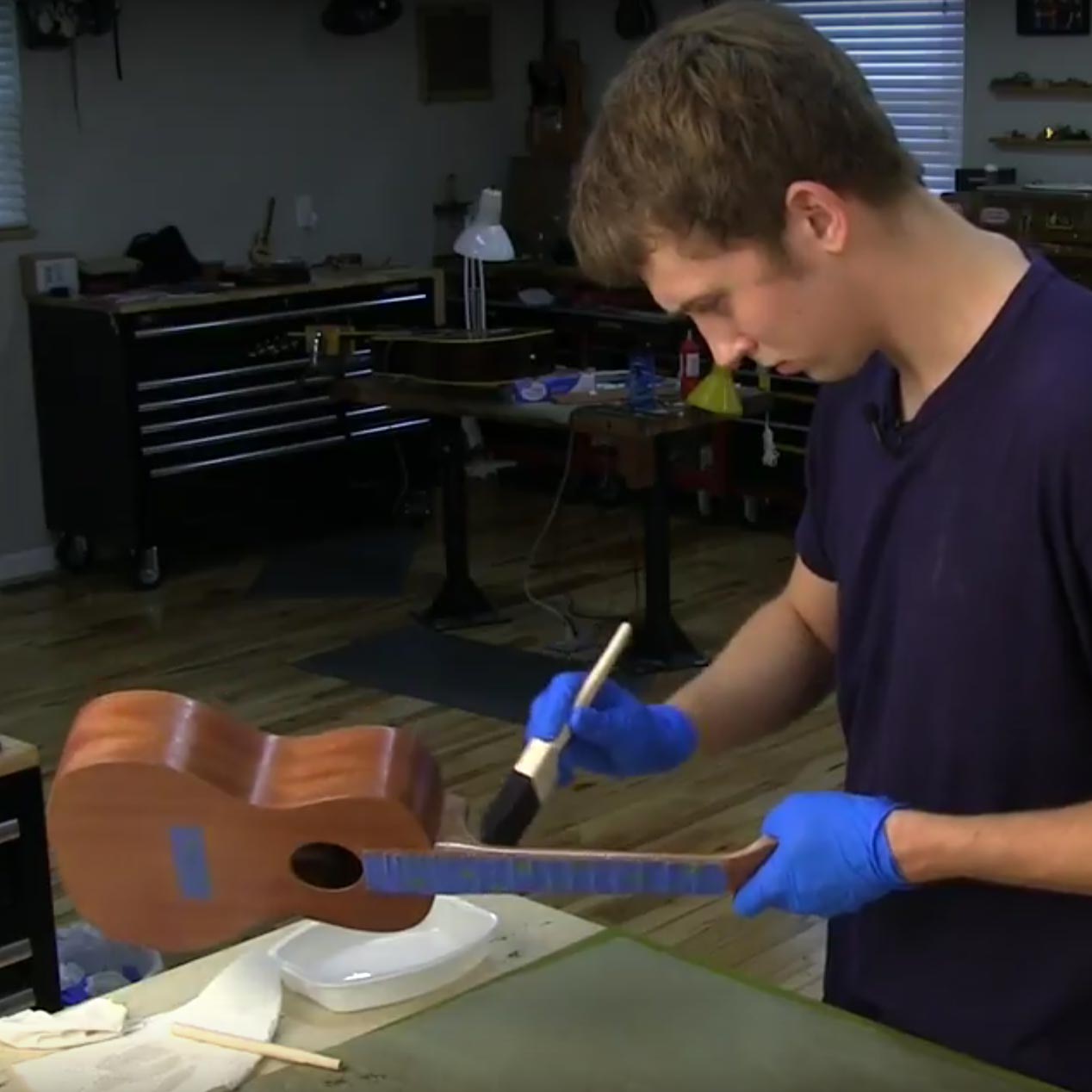 Acabado de poliuretano aplicable a mano ColorTone