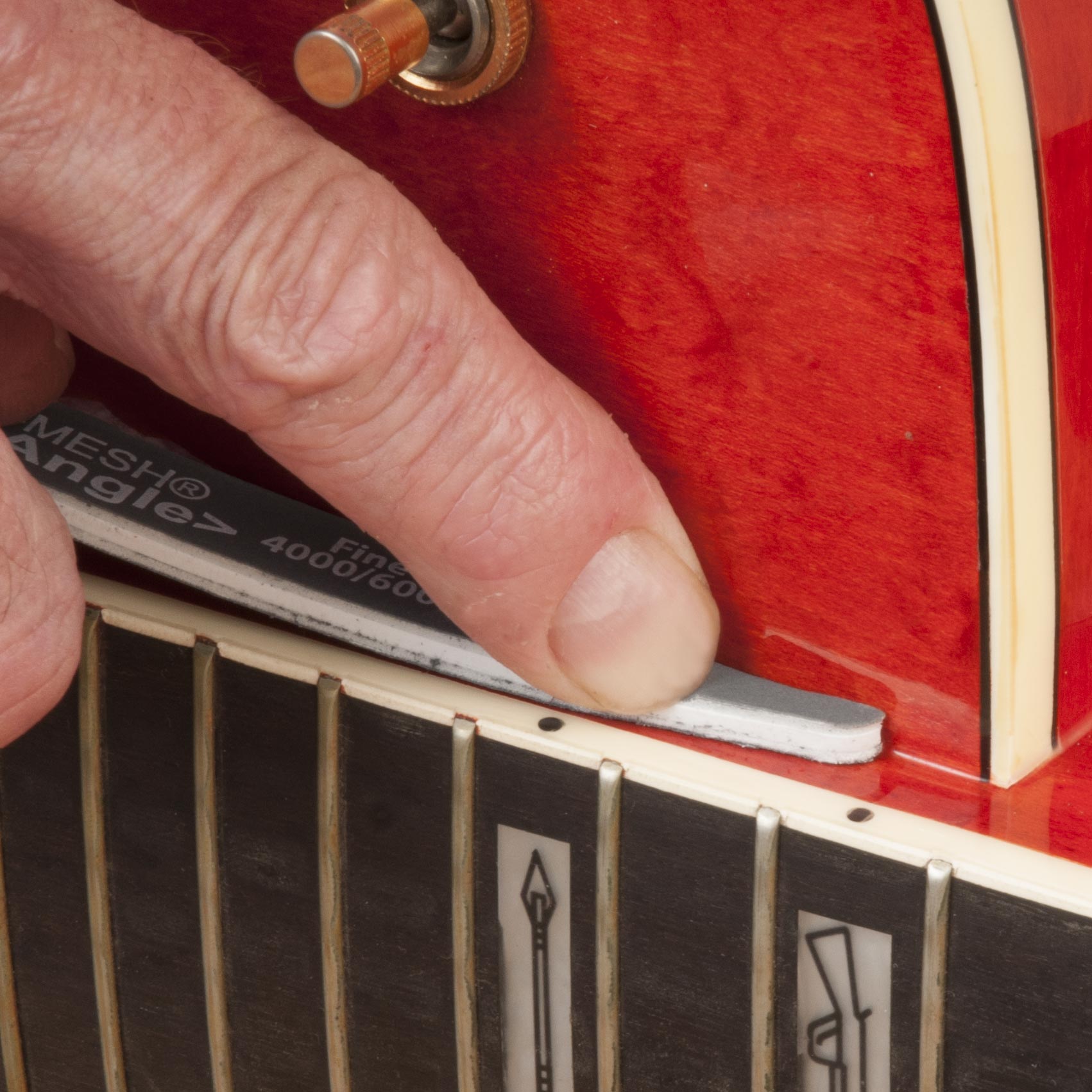 Barras de retoque Micro-Mesh de doble ángulo, juego de 4 Barras de retoque Micro-Mesh de doble ángulo, juego de 4